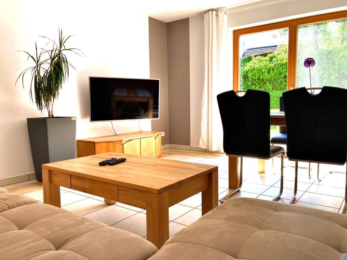 Ferienwohnung Gerne-Da Grossrinderfeld Exterior photo