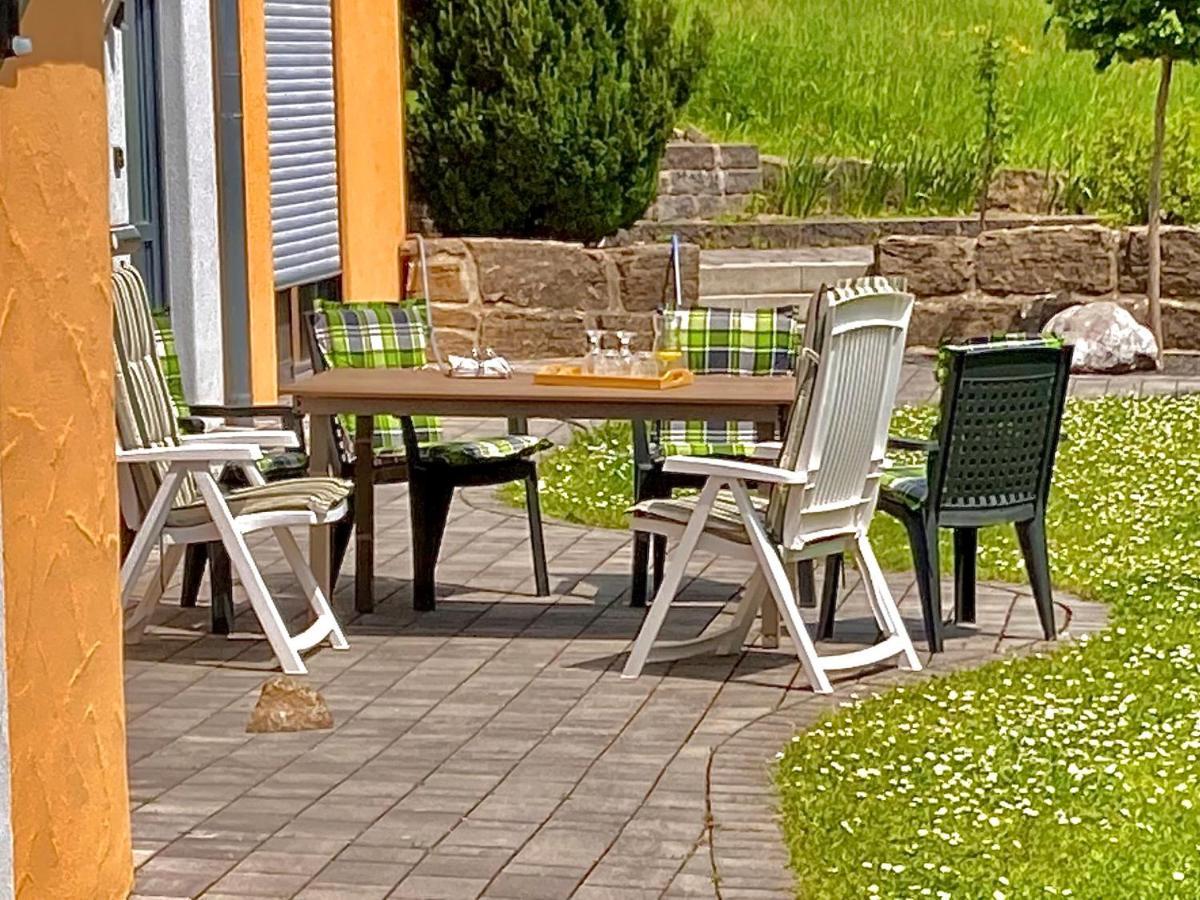 Ferienwohnung Gerne-Da Grossrinderfeld Exterior photo