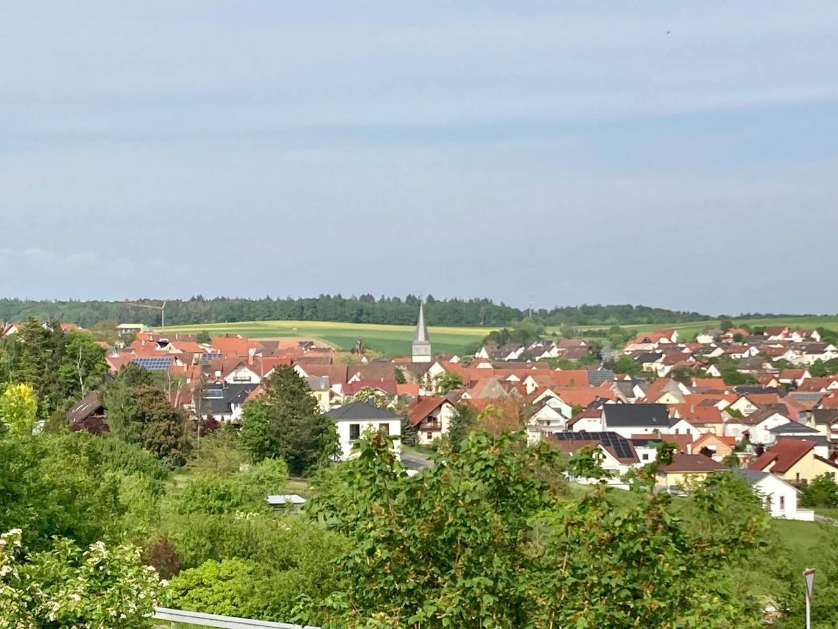 Ferienwohnung Gerne-Da Grossrinderfeld Exterior photo